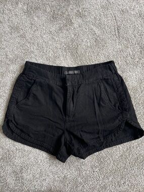 Level 99 Black Women's Athletic Casual Shorts